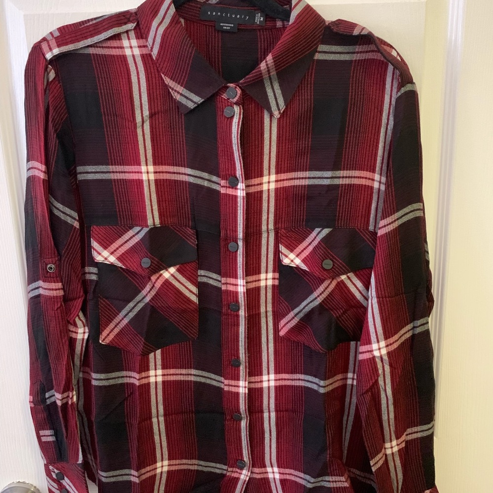 Sanctuary Boyfriend Shirt